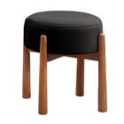 Puff Lotus Luxo Madeira Maciça