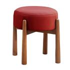 Puff Lotus Luxo Madeira Maciça