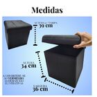 Puff Madeira E Tecido Baú Guarda Volume Banco Bordo Vermelho