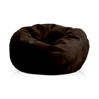 Puff Malonu Com Enchimento 0,20x1,40m - Café