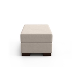 Puff Milão Grande Suede Areia