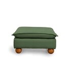 Puff Modular Com Pé Bolinha Sôma Cabecasa Madeiraoriginals Ve