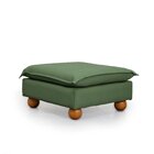 Puff Modular Com Pé Bolinha Sôma Cabecasa Madeiraoriginals Ve