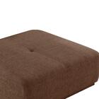 Puff Modular Dalí Poliéster Caqui