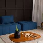 Puff Modular Soho Azul Marinho