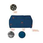 Puff Modular Soho Azul Marinho