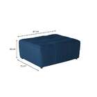 Puff Modular Soho Azul Marinho