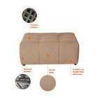 Puff Modular Soho Linho Bege