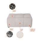 Puff Modular Soho Linho Cru