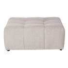 Puff Modular Soho Linho Cru