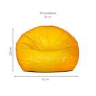 Puff Monster Amarelo