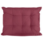 Puff Opala Retangular Para Sala E Quarto Suede - Jylcrom - Ro