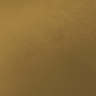 Puff Opala Veludo Caramelo Sisal Pés Palito Castanho - D'rossi