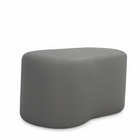 Puff Orgânico Curvo Feijão Sala Redondo Confortável Quarto Mo