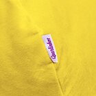 Puff Organizador Infantil Para Bichos De Pelúcia Amarelo