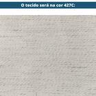 Puff Oslen Ozki 38 Cm (altura) Madeira Eucalipto Cedro Tecido