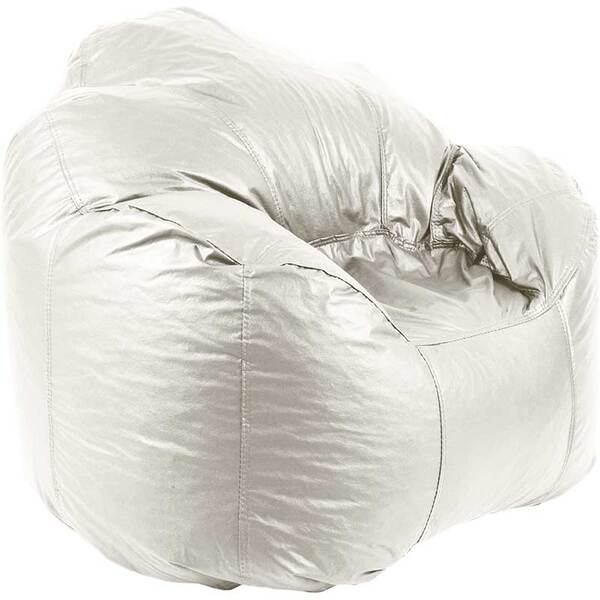 Puff Ostra Pop - Stay Puff - Branco | Leroy Merlin