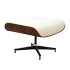 Puff Ottoman Charles Eames Branco