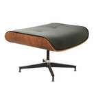 Puff Ottoman Charles Eames Preto