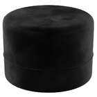 Puff Oxford Preto 62 Cm