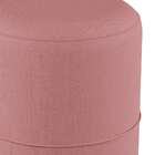 Puff Oxford Rosê 44 Cm
