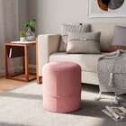 Puff Oxford Rosê 44 Cm