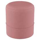 Puff Oxford Rosê 44 Cm