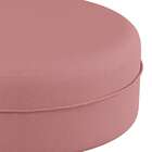 Puff Oxford Rosê 82 Cm