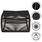 Puff Para Área Externa Portugal  Em Alumínio E Cordão De Fibr