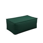 Puff Para Área Externa Tecido Outdoor Trancoso Verde