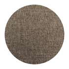 Puff Para Quarto 160cm Linho Theo Sofáni Cinza/imbuia