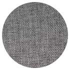 Puff Para Quarto 160cm Linho Theo Sofáni Cinza/natural