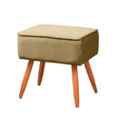 Puff Para Sala Calibu Veludo Speciale Home