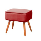 Puff Para Sala Calibu Veludo Speciale Home