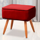 Puff Para Sala Calibu Veludo - Star Confort