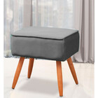 Puff Para Sala Calibu Veludo - Star Confort