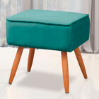 Puff Para Sala Calibu Veludo - Star Confort