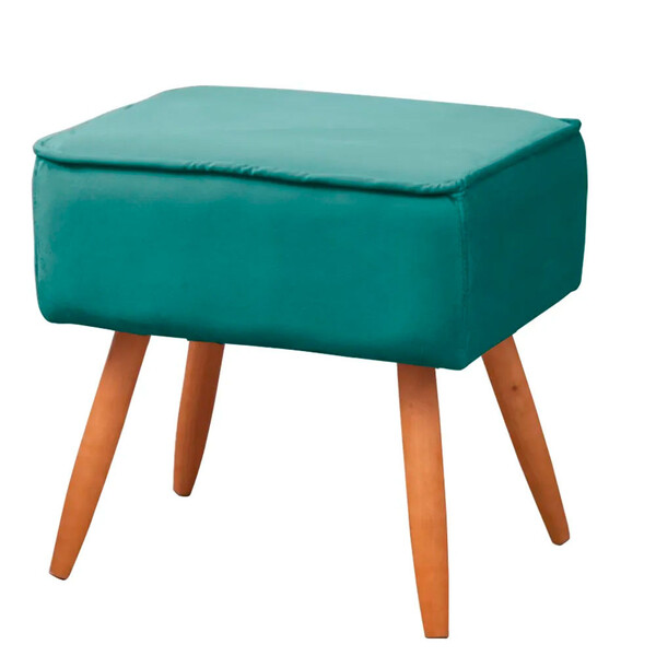 Puff Para Sala Calibu Veludo - Star Confort