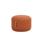 Puff Para Sala De Estar 35cm X 50cm Lounge Damasco