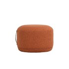 Puff Para Sala De Estar 35cm X 50cm Lounge Damasco