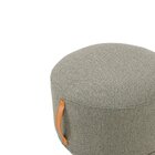 Puff Para Sala De Estar Poliéster Lounge Verde Stone