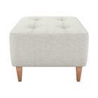 Puff Para Sala Piva 62 Cm Tecido Boucle Milani Store