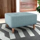 Puff Para Sala Piva 62 Cm Tecido Boucle Milani Store