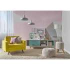 Puff Pastilha Crochê - Cru