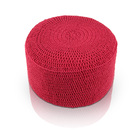 Puff Pastilha Crochê - Rosa