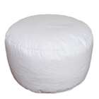 Puff Pastilha Em Branco