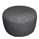 Puff Pastilha Em Preto