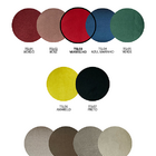 Puff Pé Palito Quadrado Não É Segredo Suede Liso Vermelho 40x