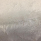 Puff Pé Palito Redondo Não É Segredo Astracan Pelúcia Branco