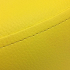 Puff Pé Palito Redondo Não É Segredo Courvin Amarelo 40x45